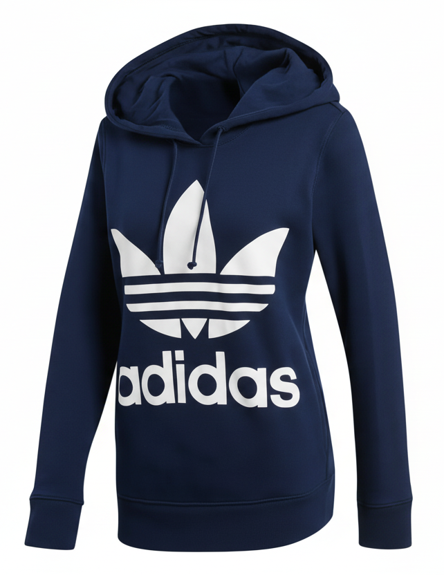 Hoodie Adidas Trefoil