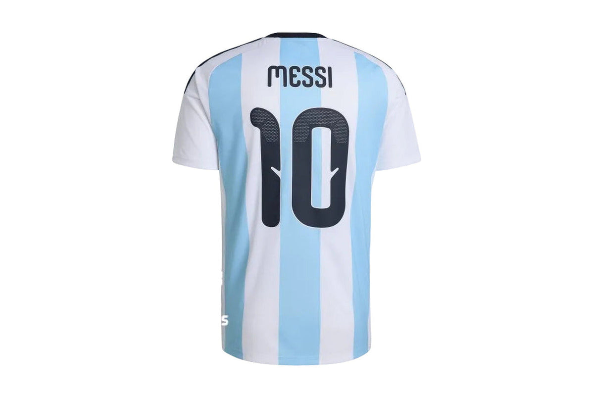 Camiseta Argentina local 2026 Messi – Hombre – vista posterior