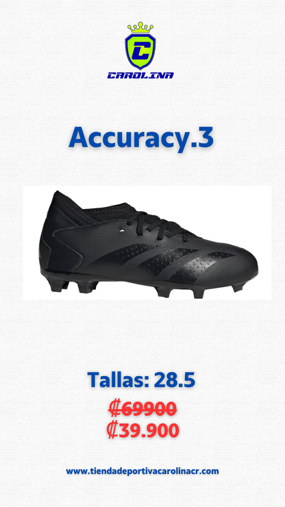 Predator Accuracy