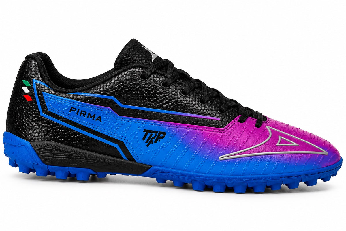 Pirma Skin Gamer TRF Negro/Azul/Fucsia para fútbol 5