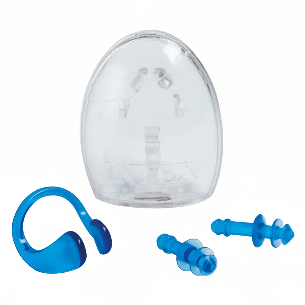 Kit natación Tapones oídos + Clip Nasal