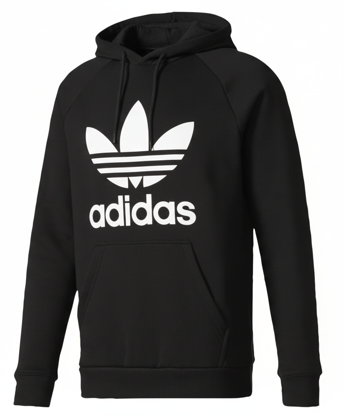 Hoodie Adidas Trefoil