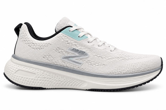 Raze Tenis Mujer Blanco/Menta – Con Cordones