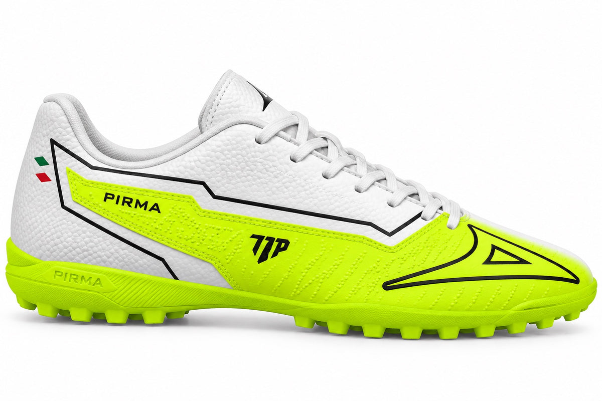 Pirma Skin Gamer TRF Blanco/Verde neón para fútbol 5