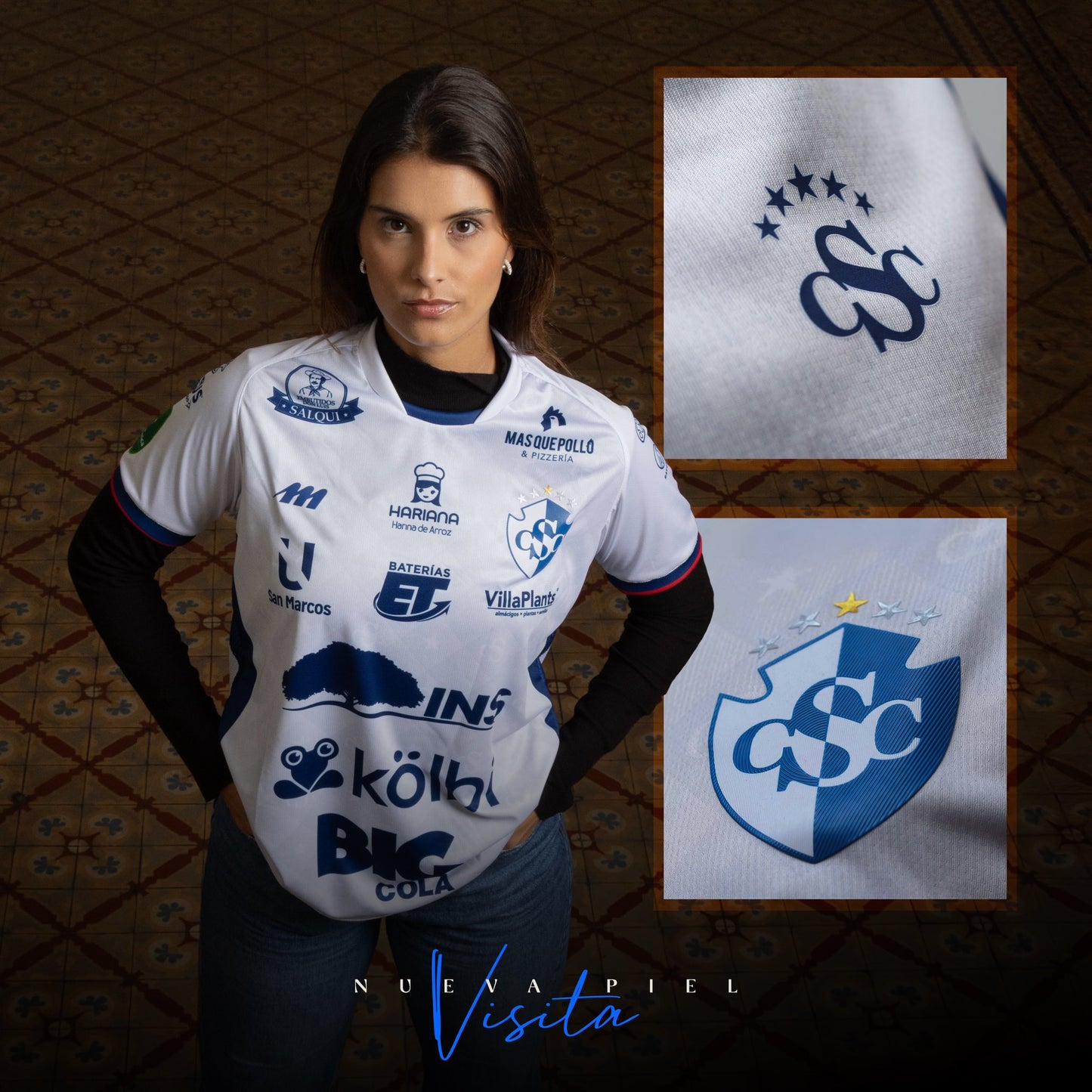 Jersey Club Sport Cartaginés 25/26