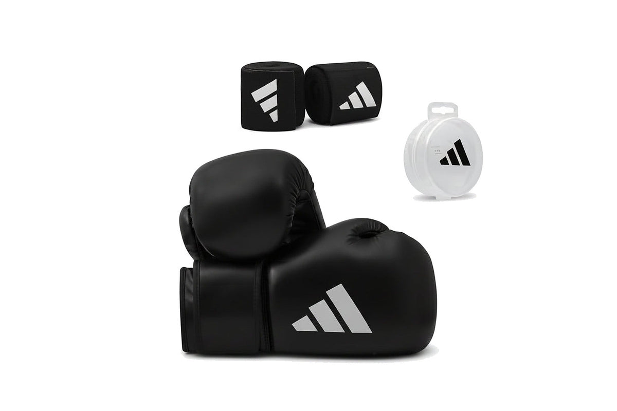 Adidas Boxing Kit 14oz — fotografía 1