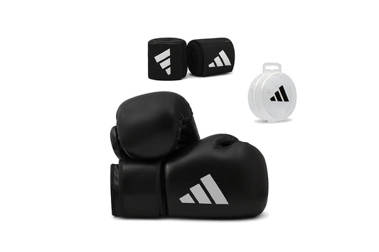 Adidas Boxing Kit 14oz — fotografía 1