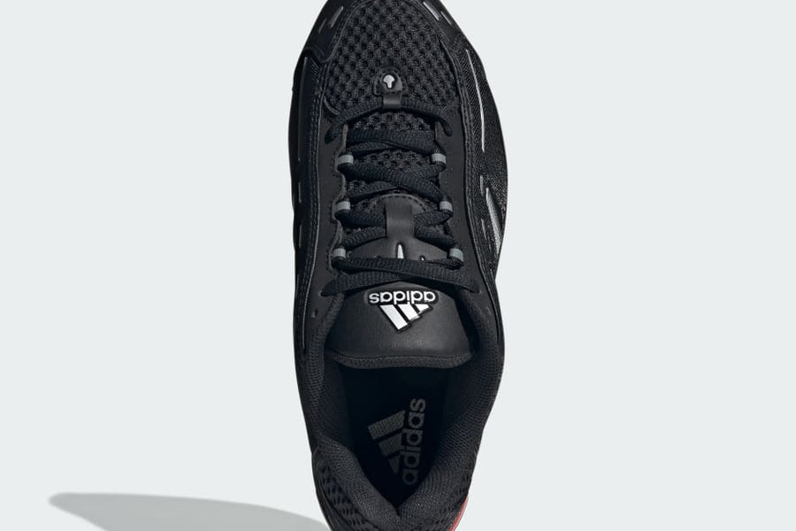 Adidas Megaride O1 JH7925 negro rojo - vista alternativa