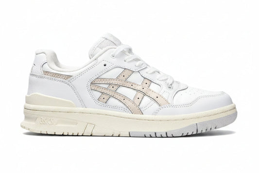 ASICS EX89 blanco con detalles mineral beige, vista de producto 1