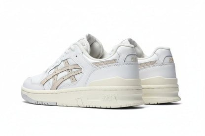 ASICS EX89 blanco con detalles mineral beige, vista de producto 4