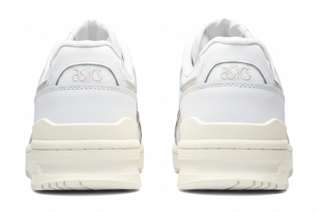 ASICS EX89 blanco con detalles mineral beige, vista de producto 5