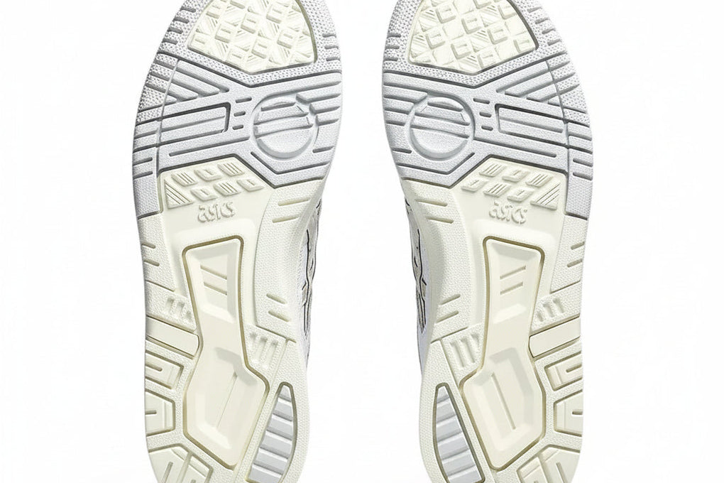 ASICS EX89 blanco con detalles mineral beige, vista de producto 6