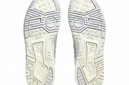 ASICS EX89 blanco con detalles mineral beige, vista de producto 6