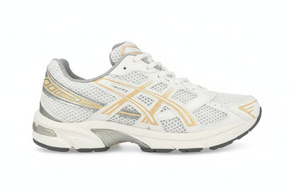 ASICS GEL-1130 para mujer en Blanco/Bisque, perfil lateral