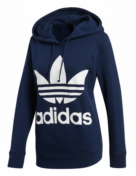 Hoodie Adidas Trefoil