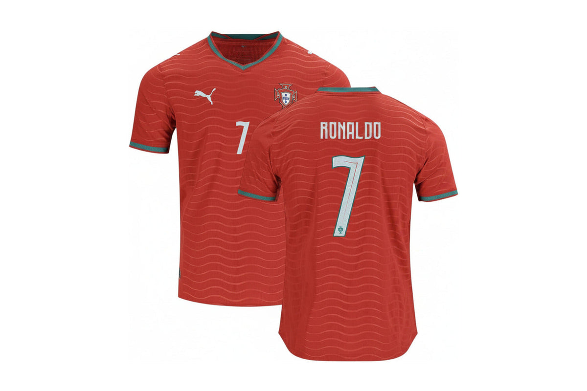 Camiseta Portugal local 2026 Ronaldo – Hombre – vista principal