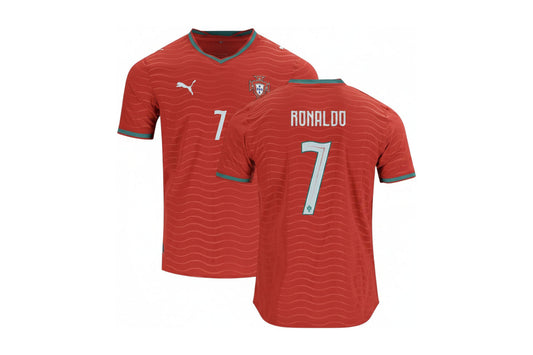Camiseta Portugal local 2026 Ronaldo – Hombre – vista principal