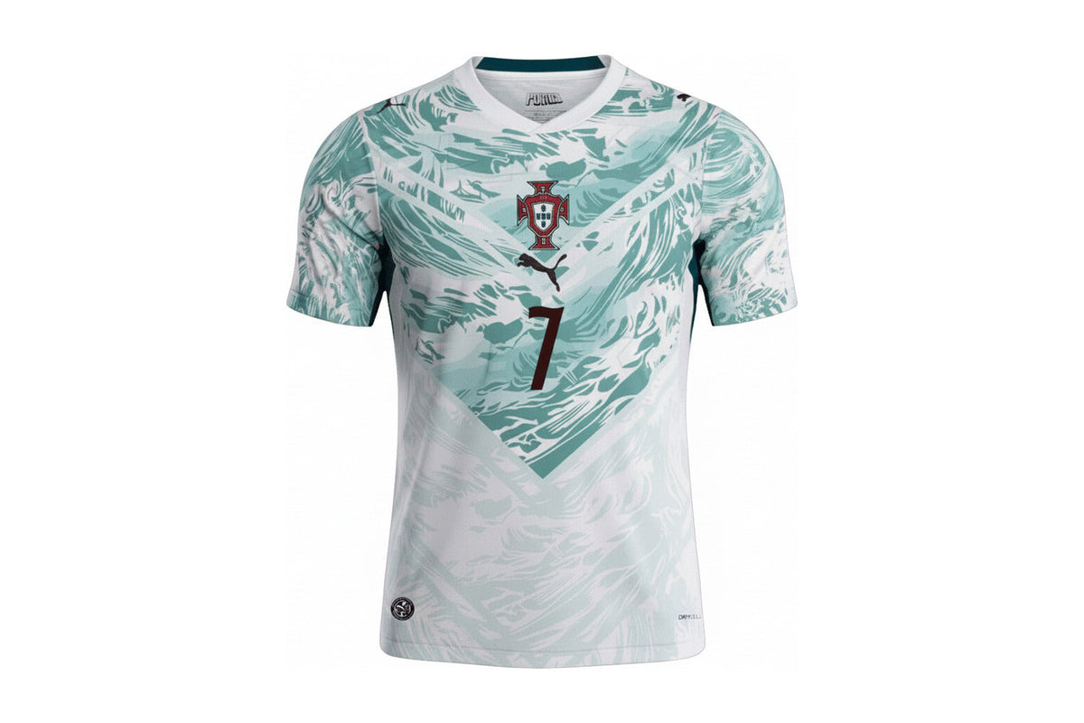Camiseta Portugal visitante 2026 – Versión jugador – vista principal