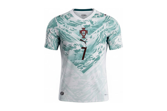 Camiseta Portugal visitante 2026 – Versión jugador – vista principal