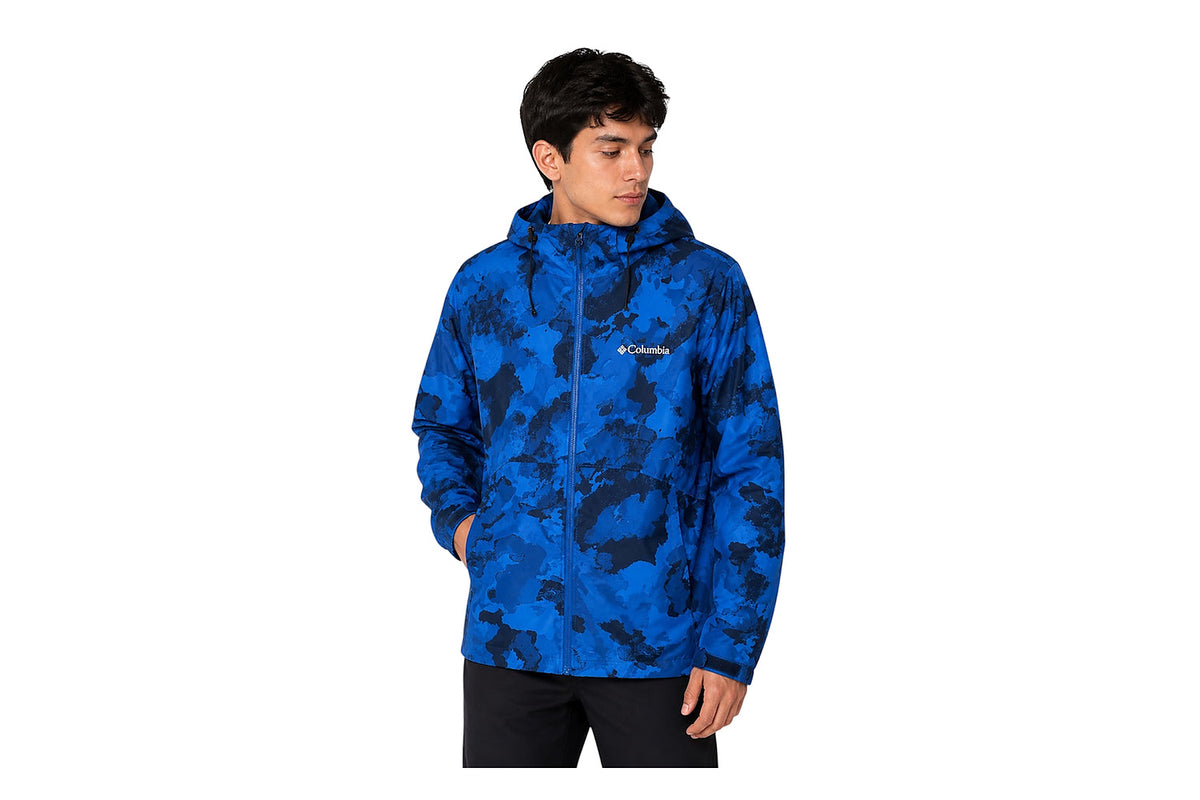 Impermeable Columbia — fotografía 1