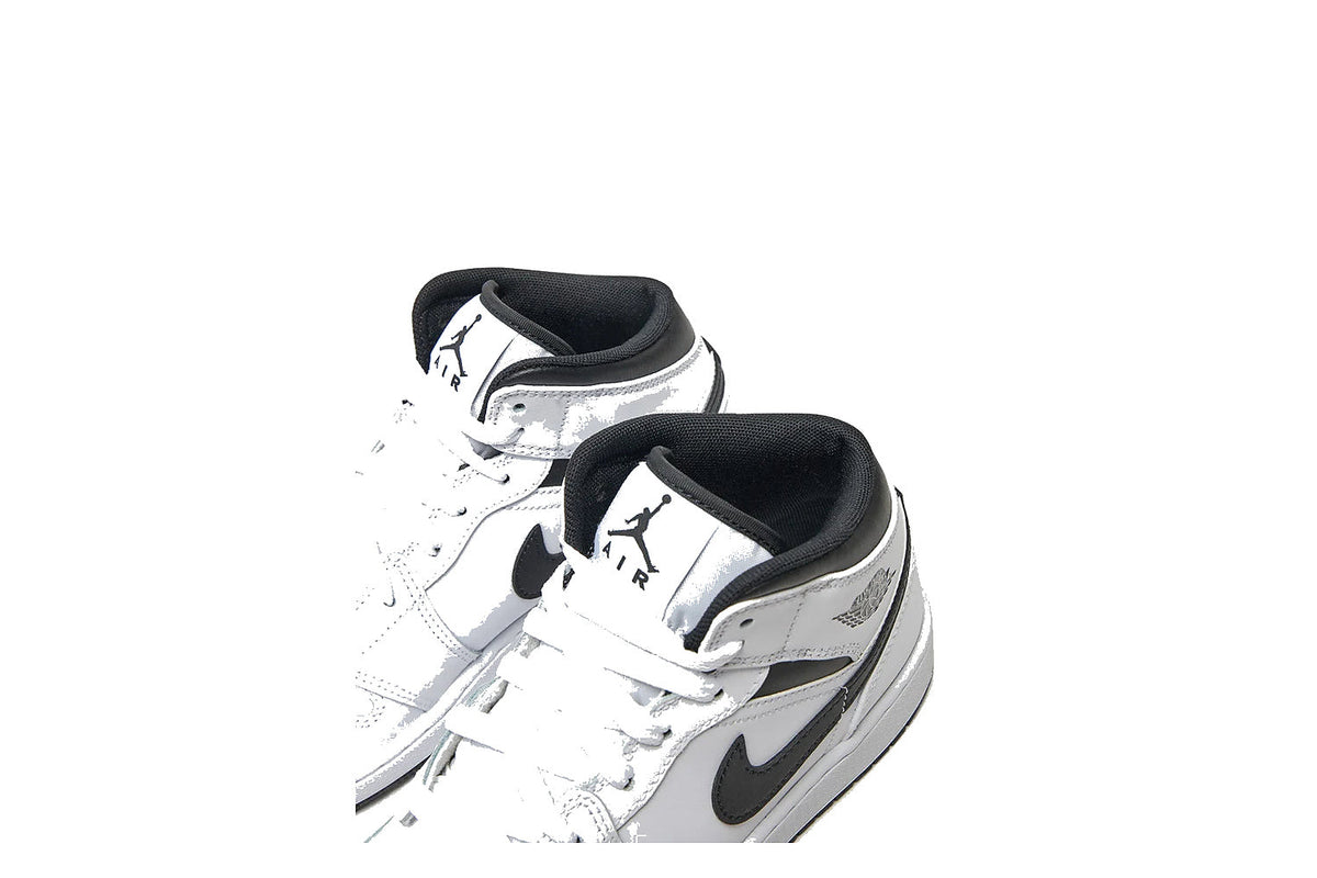 Nike Air Jordan 1 Mid Reverse Panda Hombre