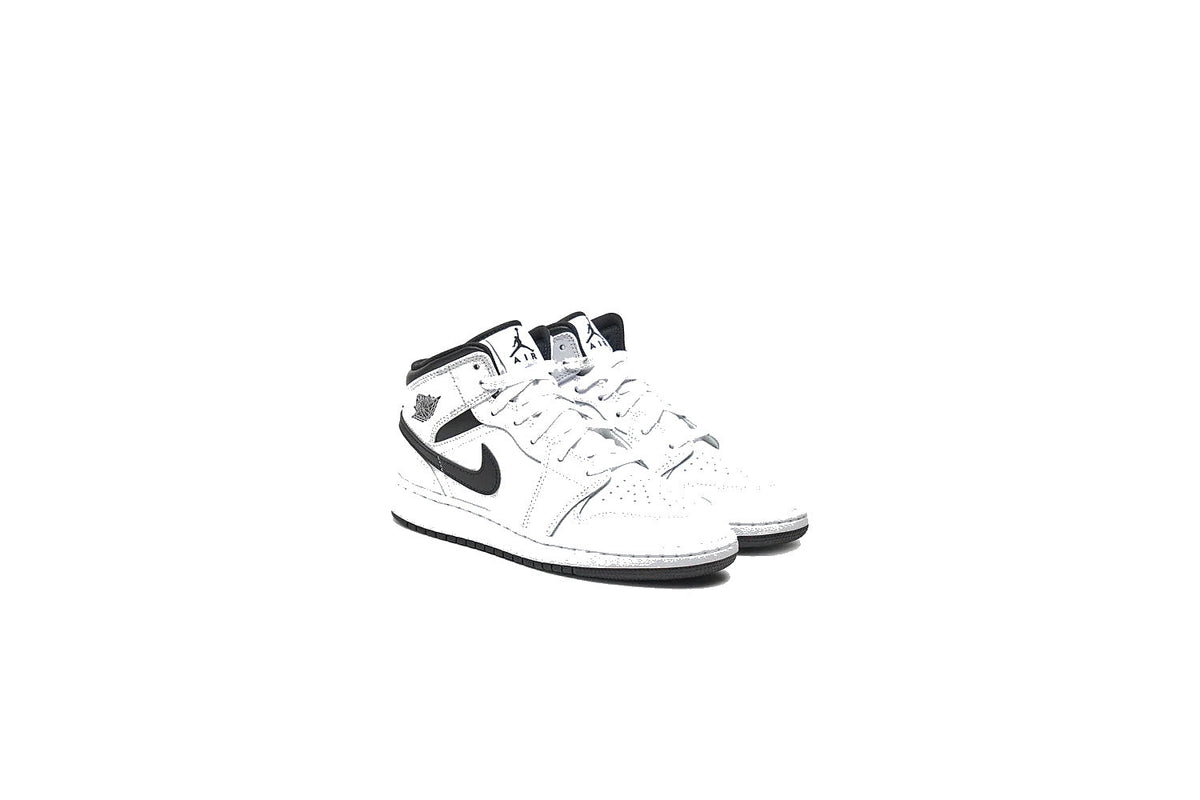 Nike Air Jordan 1 Mid Reverse Panda Hombre