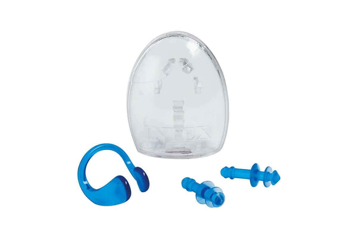 Kit natación Tapones oídos + Clip Nasal — fotografía 1