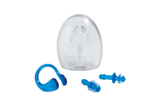 Kit natación Tapones oídos + Clip Nasal — fotografía 1