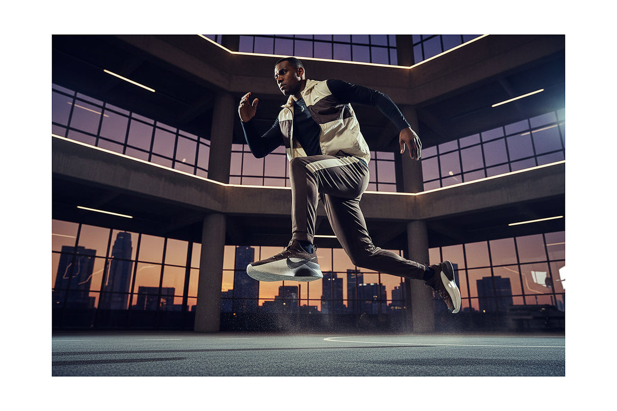 LeBron Velvet Brown — fotografía 6