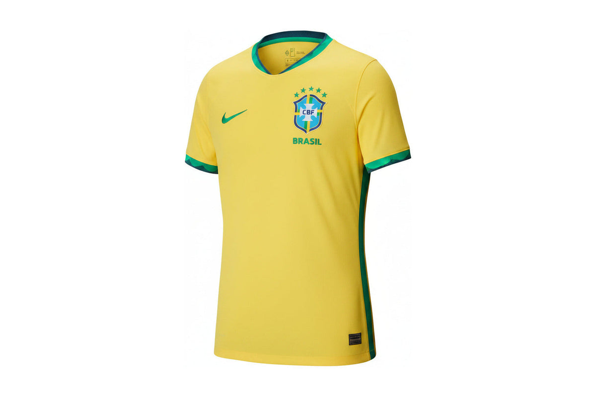 Camiseta Brasil local 2026 – Versión Match – vista principal